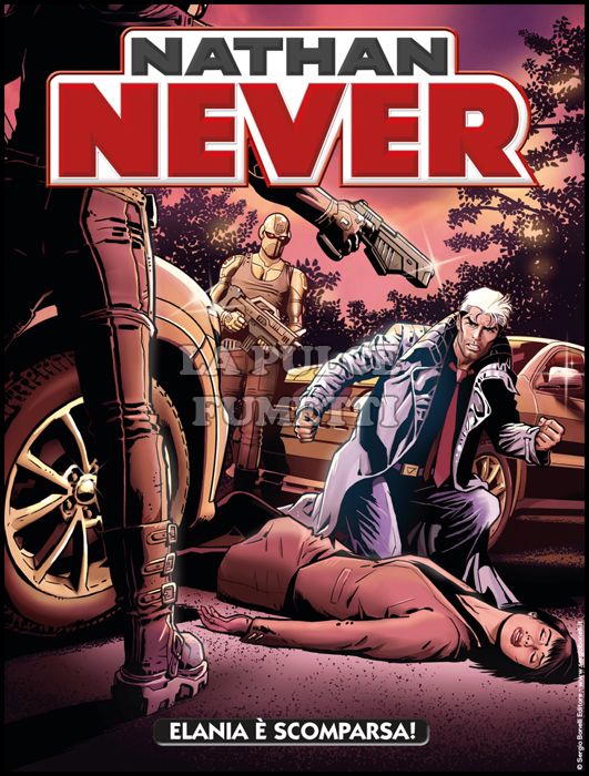 NATHAN NEVER #   335: ELANIA È SCOMPARSA!